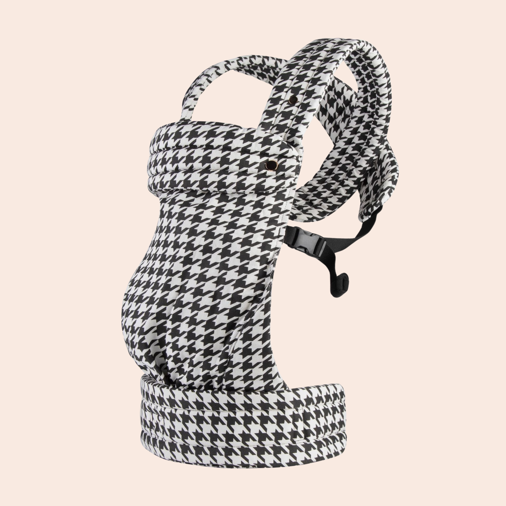 Black-Houndstooth Babloo