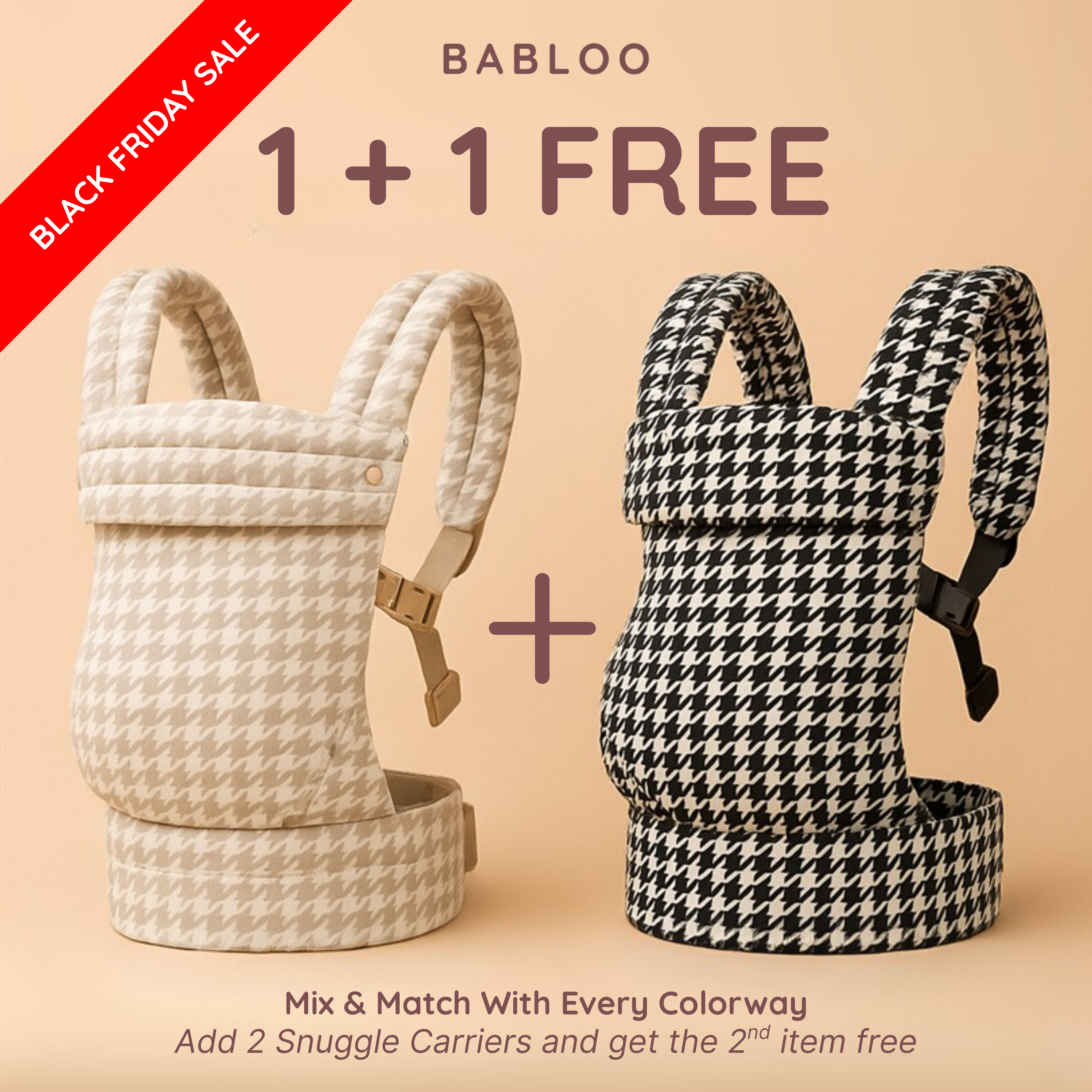 The Snuggle Carrier Babloo