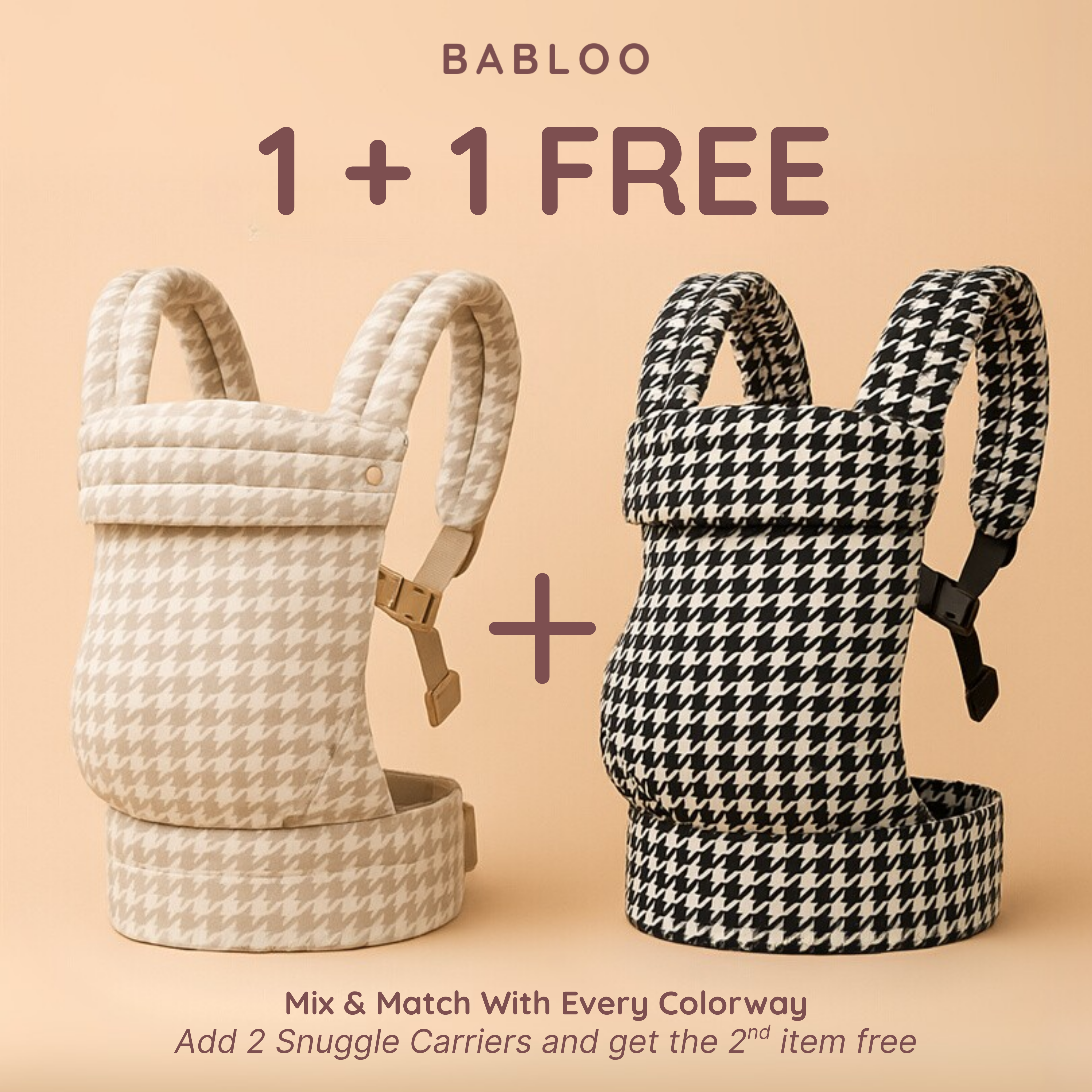 The Snuggle Carrier (Copy) Babloo