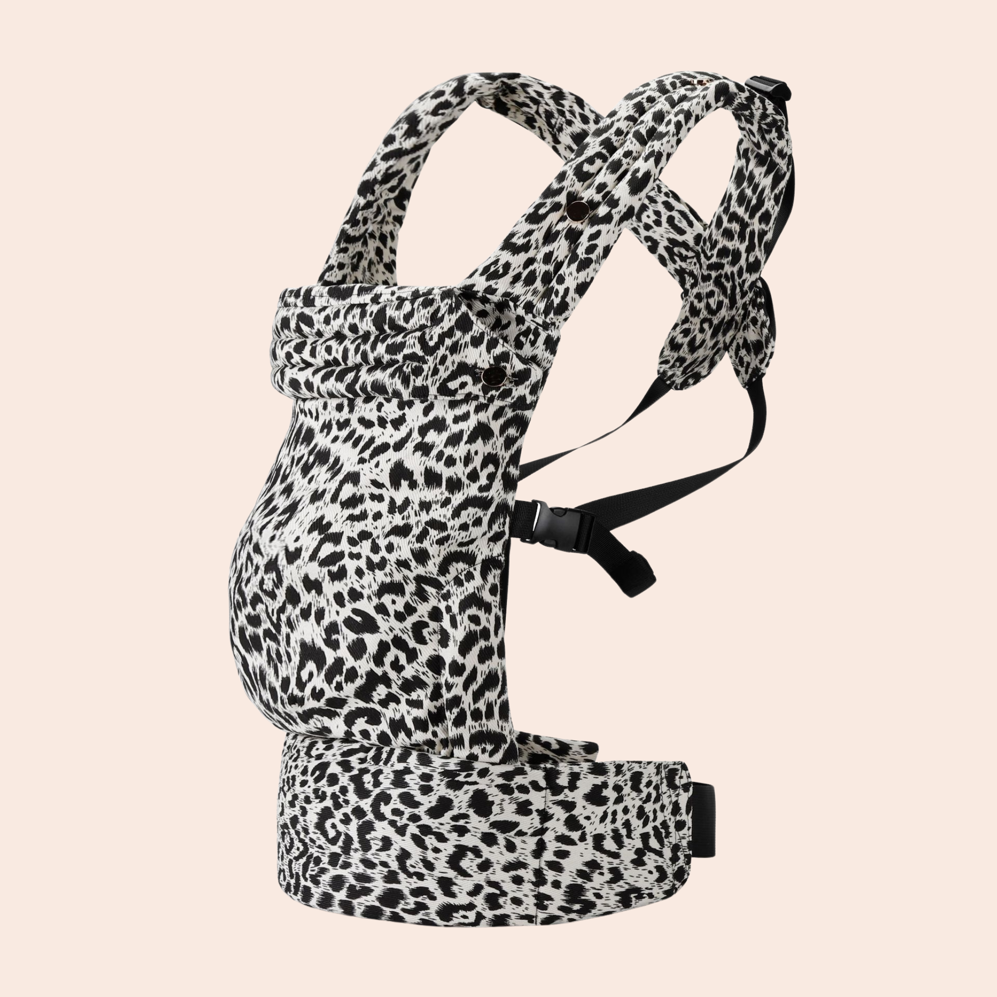 Breathable Cotton Baby Carrier with Padded Shoulder Straps and Ergonomic Design for Newborns to Toddlers - 10