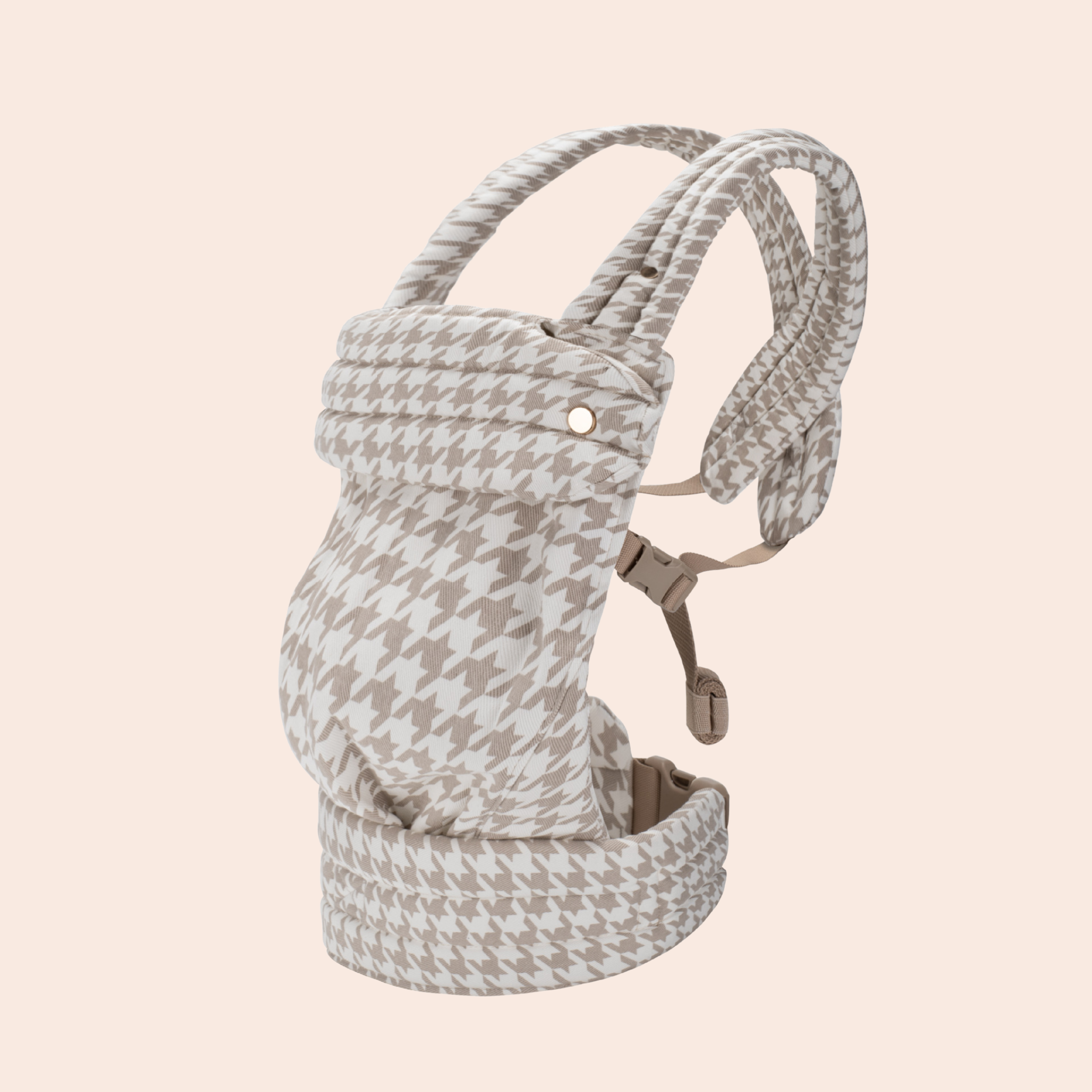 Breathable Cotton Baby Carrier with Padded Shoulder Straps and Ergonomic Design for Newborns to Toddlers - 6