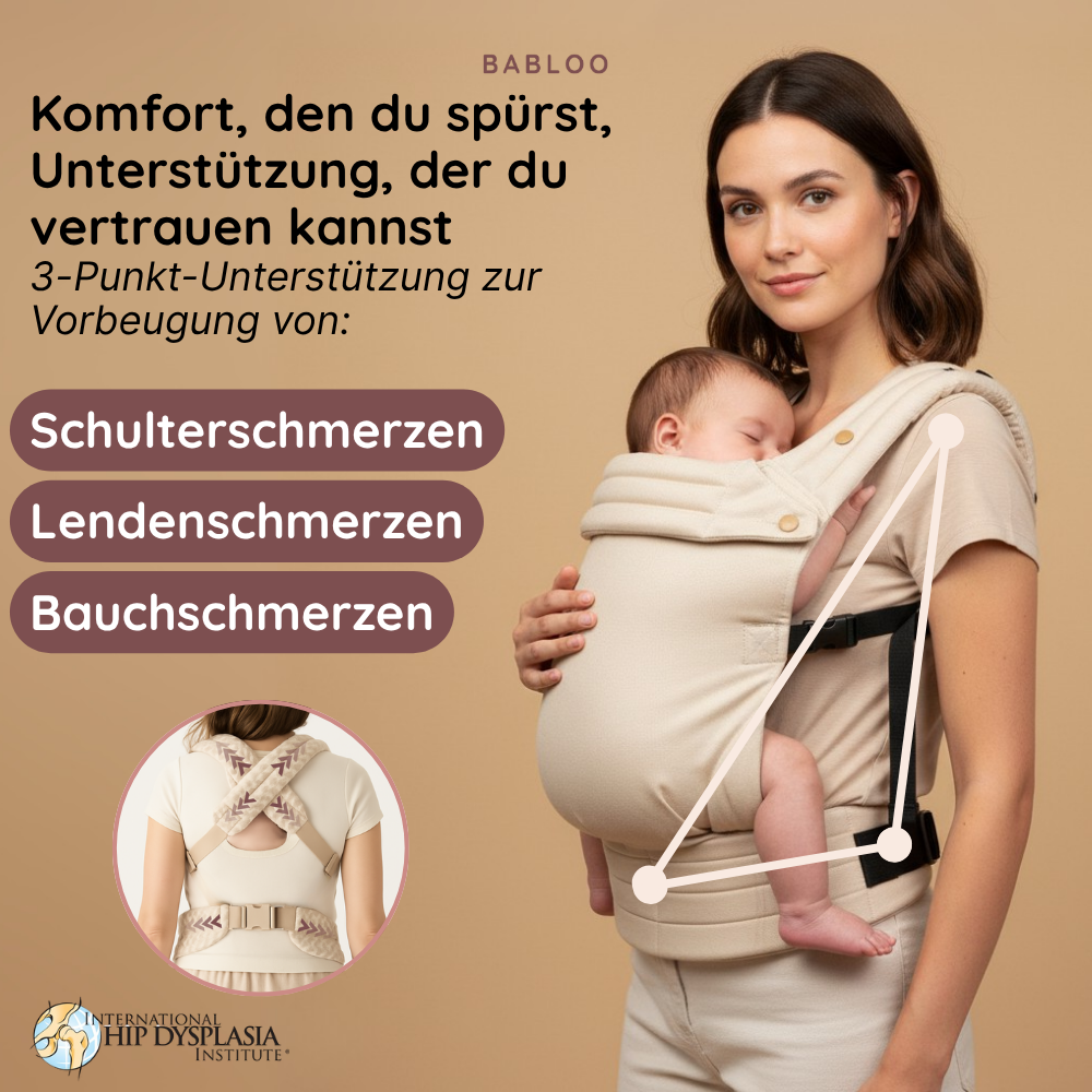 The Snuggle Carrier Babloo