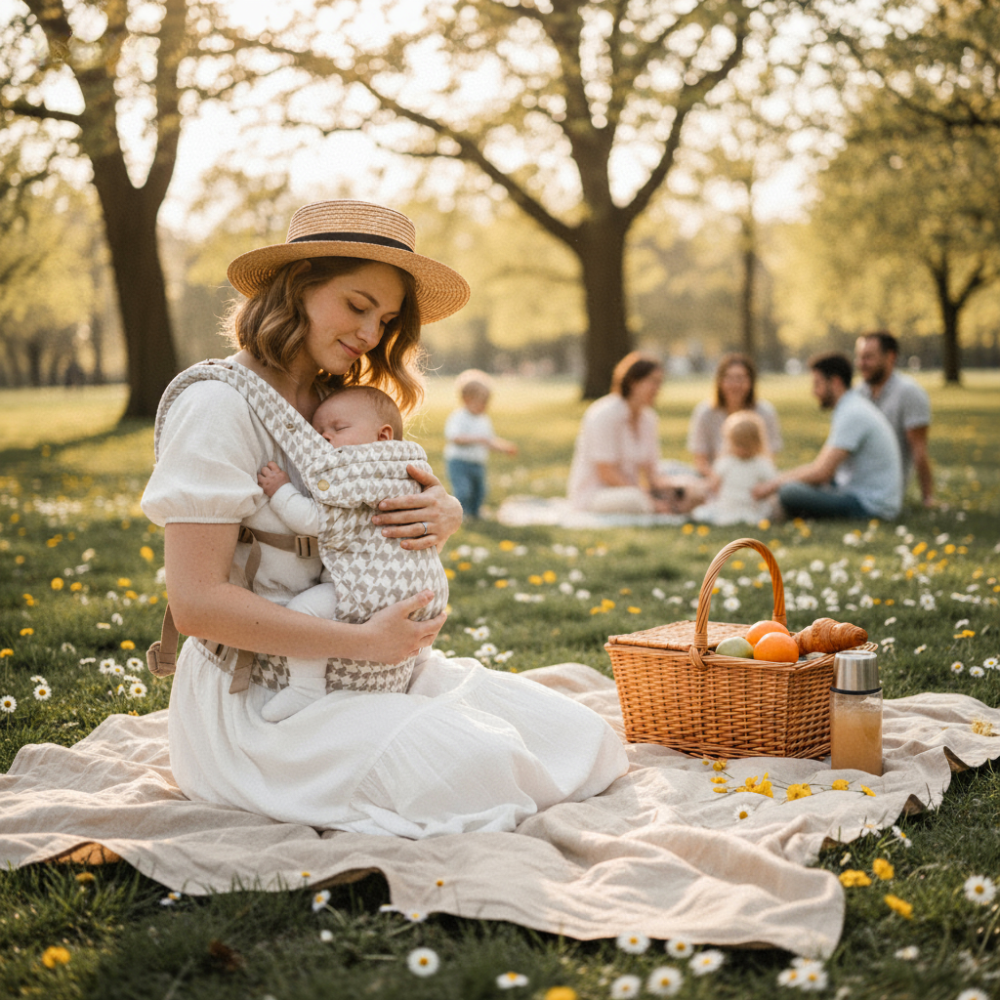 The Snuggle Carrier Babloo