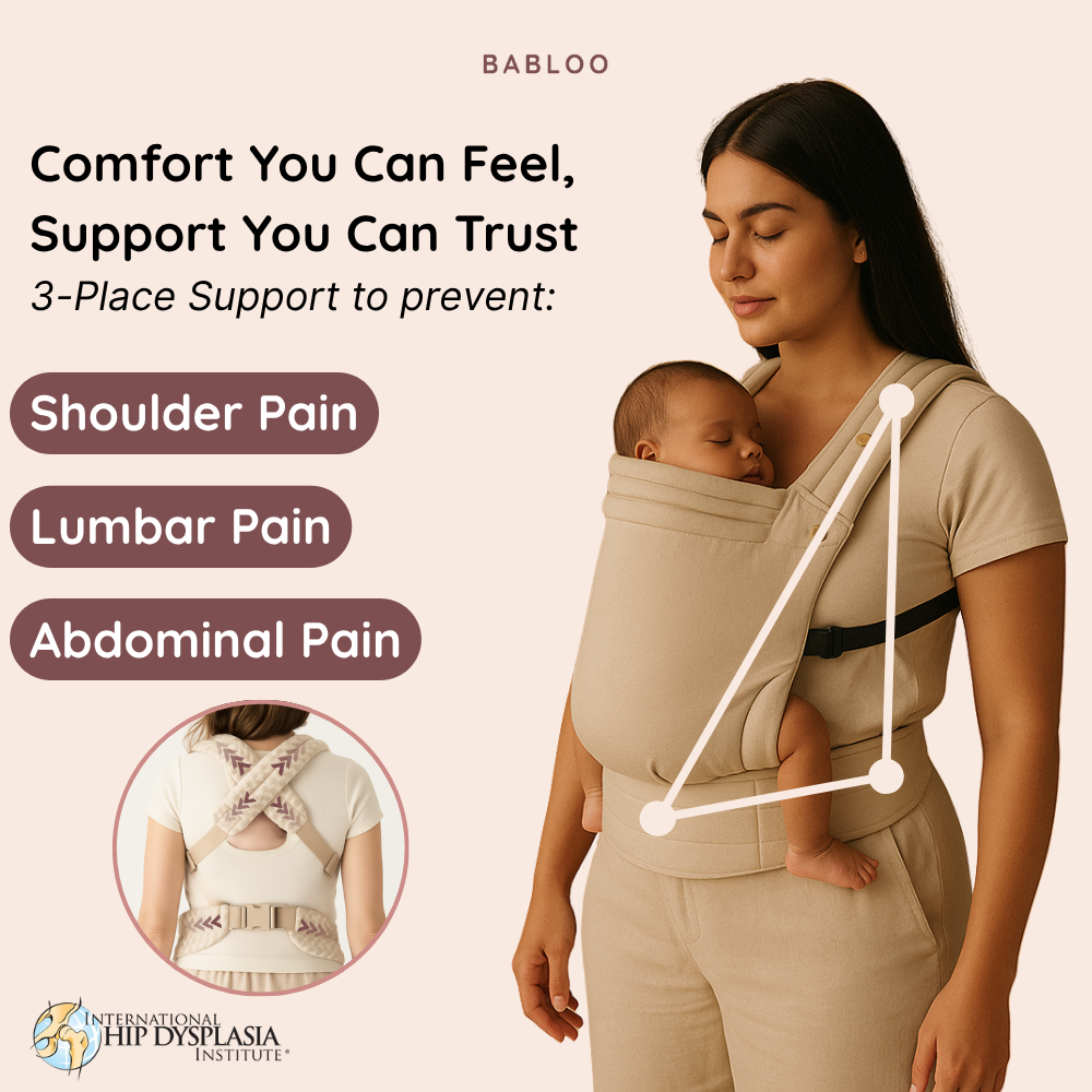 The Snuggle Carrier (kopie) Babloo