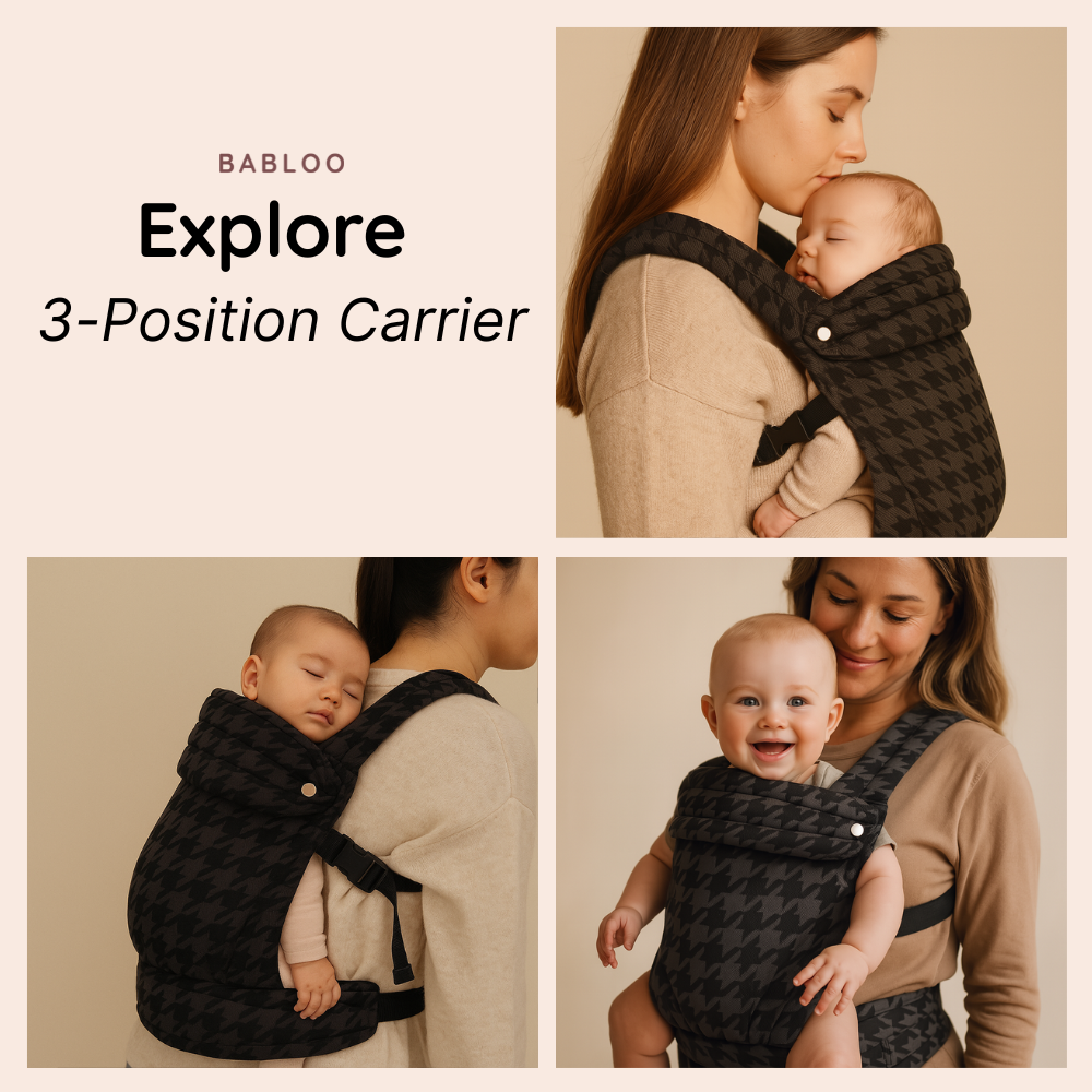The Snuggle Carrier (kopie) Babloo