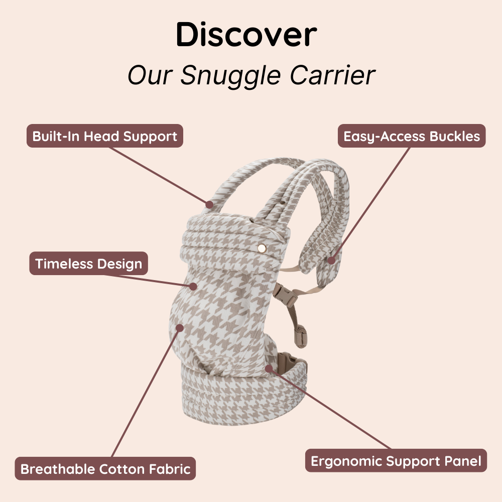 The Snuggle Carrier (kopie) Babloo