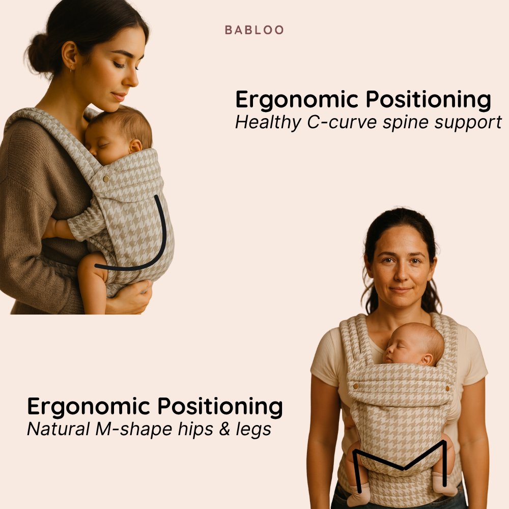 The Snuggle Carrier (kopie) Babloo